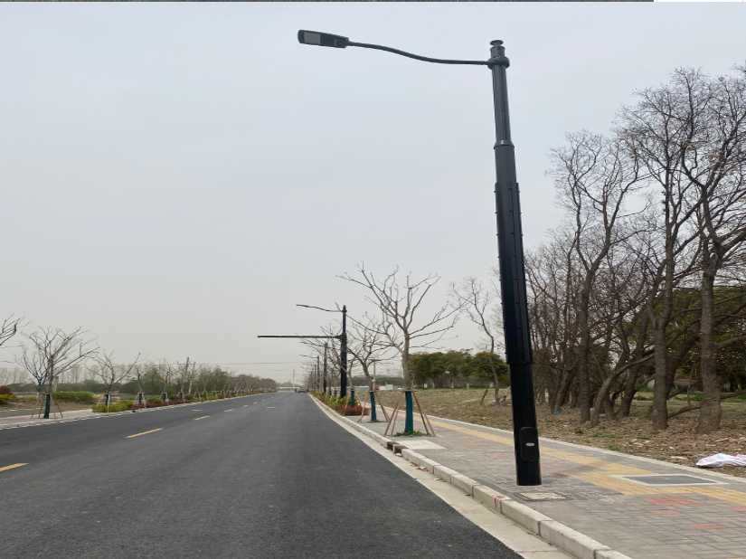 南召县上海综合杆 太阳能路灯工程