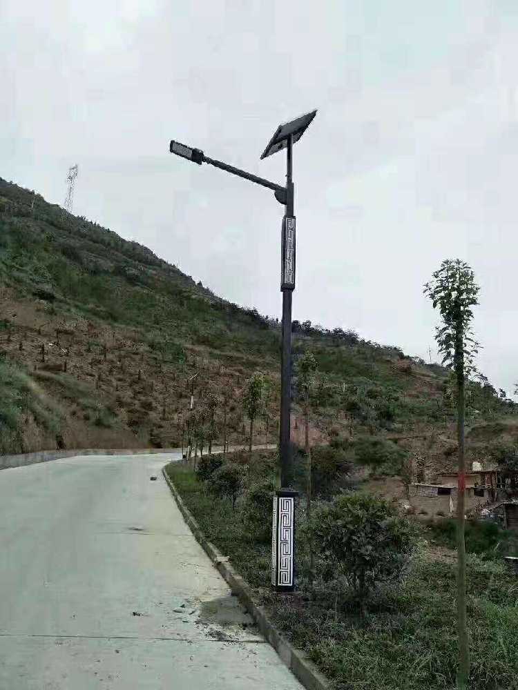 南召县仿古太阳能路灯